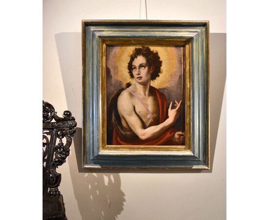 Saint John the Baptist, Florentine painter 16th - 17th century