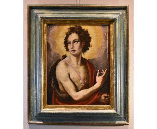 Saint John the Baptist, Florentine painter 16th - 17th century