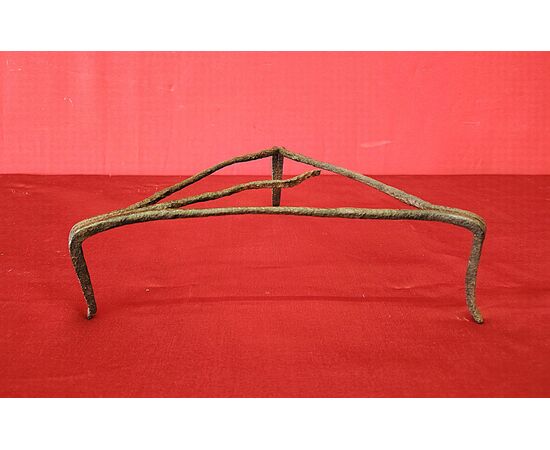 Fireplace tripod