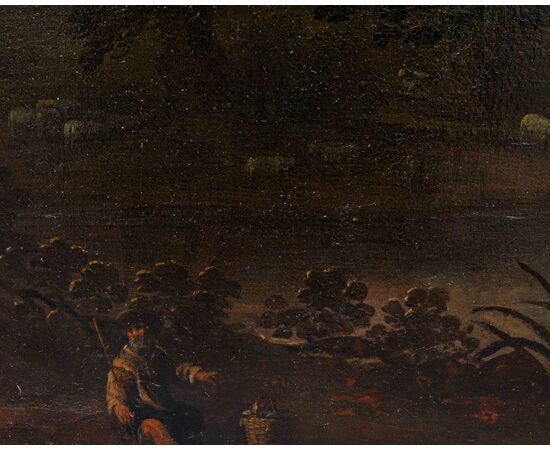 Follower of Jacques van der Wijen (Amsterdam 1586 – 1638), Deer Hunt