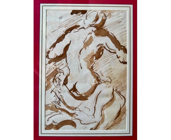 Disegno di nudo