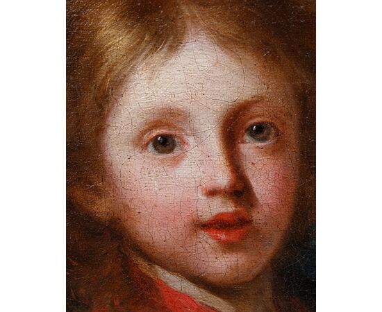Nicolas de Largillière (Parigi, 1656 – 1746), Gesù Bambino che indica la croce