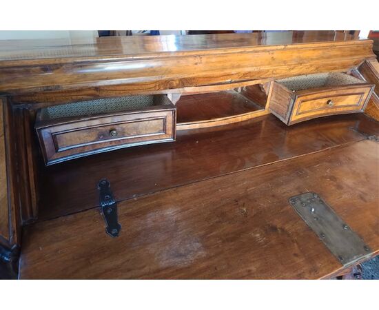 Lombard fall-front desk