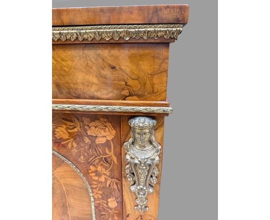 Inlaid sideboard