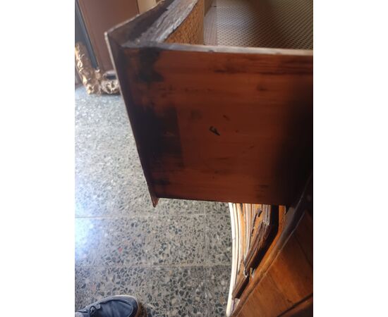 Lombard fall-front desk