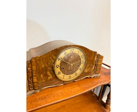 Antique Kienzle Art Deco 1930 table/mantel clock, 46x23x16cm