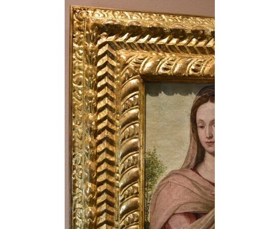 Madonna col Bambino, Scuola toscana (fiorentina) del XVI secolo