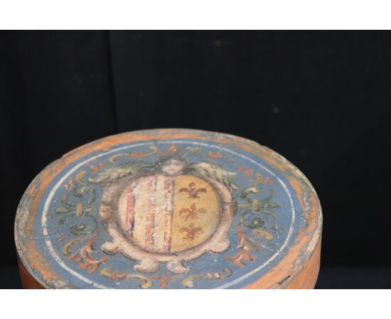 3 Lacquered Boxes, Tuscany, 17th Century