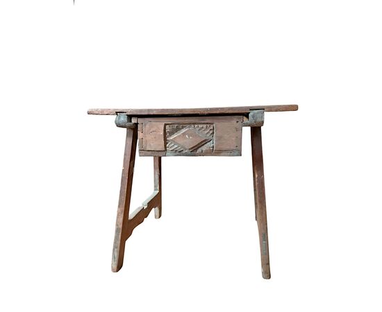 Piccolo tavolino antico - XVIII sec