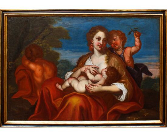 Late 17th century, Venetian school, Allegory