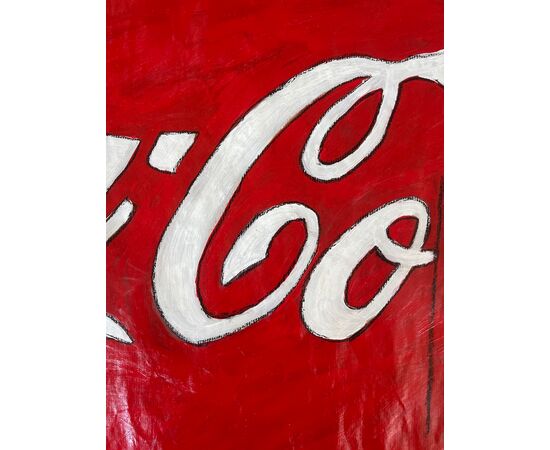 Coca-Co - Mario Schifano (1934-1998)