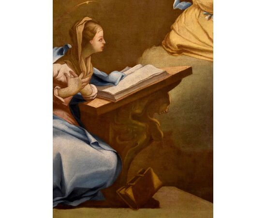 The Annunciation, Circle of Paolo De Matteis (Piano Vetrale, 1662 - Naples, 1728)