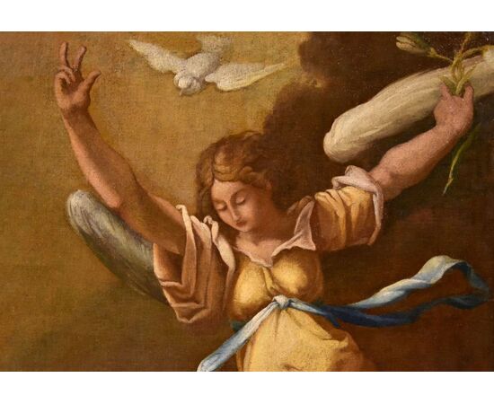 The Annunciation, Circle of Paolo De Matteis (Piano Vetrale, 1662 - Naples, 1728)