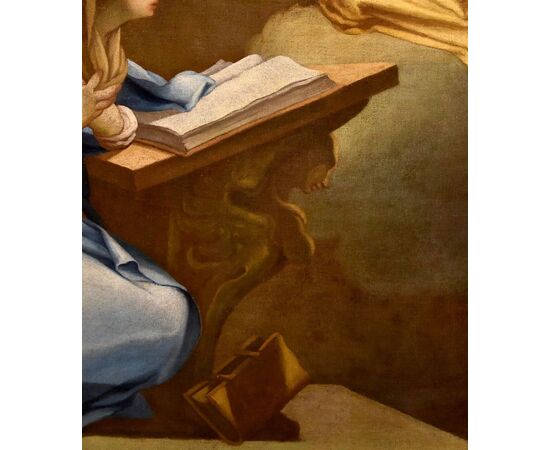 The Annunciation, Circle of Paolo De Matteis (Piano Vetrale, 1662 - Naples, 1728)
