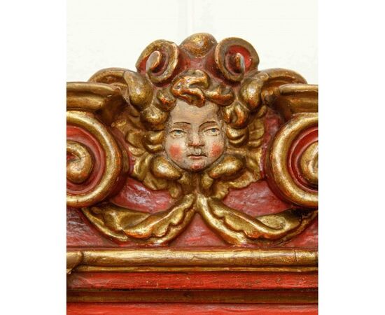 Veneto, 17th century, Pair of tabernacle frames