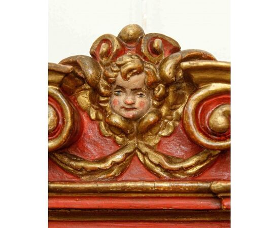 Veneto, 17th century, Pair of tabernacle frames