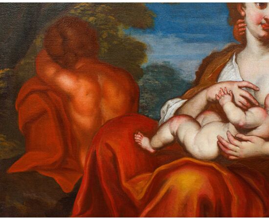 Late 17th century, Venetian school, Allegory
