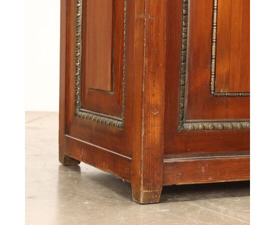 Credenza Ante Scorrevoli Italia Inizio XX Secolo