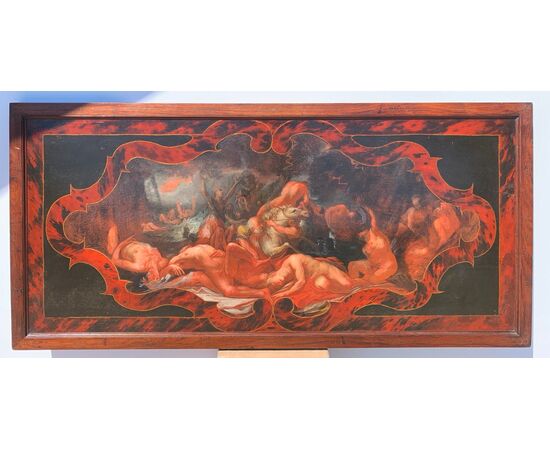 European painter (17th-18th century) - The Flood of Deucalion and Pyrrha.