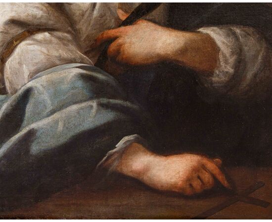 Giuseppe Nuvolone (Milan, 1619 – 1703), Saint in Ecstasy