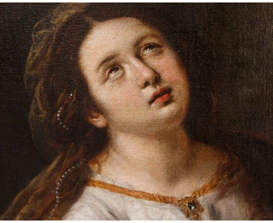 Giuseppe Nuvolone (Milan, 1619 – 1703), Saint in Ecstasy
