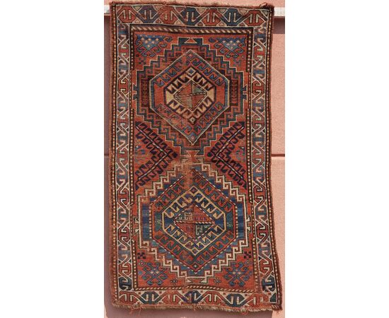 Caucasian Rug (Kazak / Shirvan) – Late 19th Century / Early 20th Century