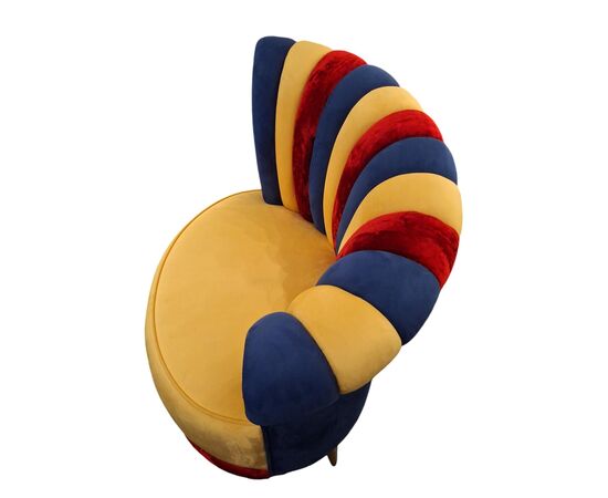 Small modern design sofa