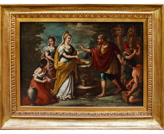 Rebecca at the Well