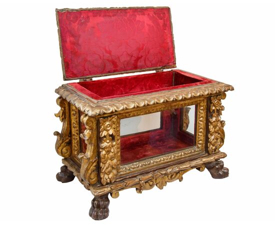 18th century, Theca reliquary