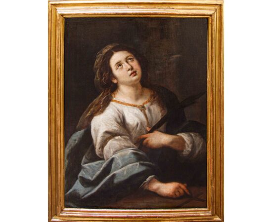 Giuseppe Nuvolone (Milan, 1619 – 1703), Saint in Ecstasy