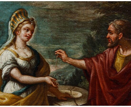 Rebecca at the Well