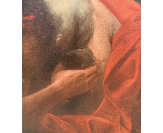 Circle of Giovanni Camillo Sagrestani (Florence 1660 - Florence 1731) - Saint Jerome.