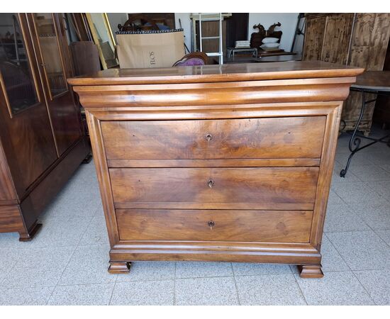 Louis Philippe chest of drawers