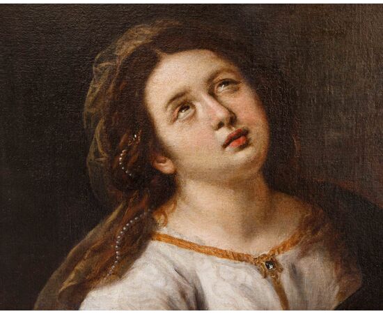 Giuseppe Nuvolone (Milan, 1619 – 1703), Saint in Ecstasy