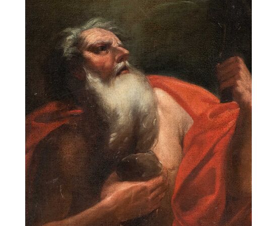 Circle of Giovanni Camillo Sagrestani (Florence 1660 - Florence 1731) - Saint Jerome.