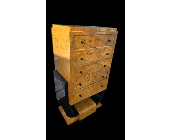 Art Deco chest of drawers