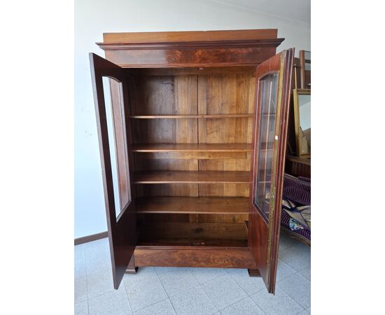 Louis Philippe bookcase