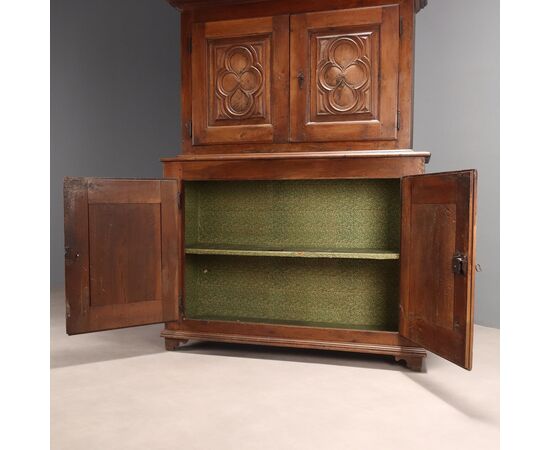 Credenza Barocco Italia Inizio XVII Secolo