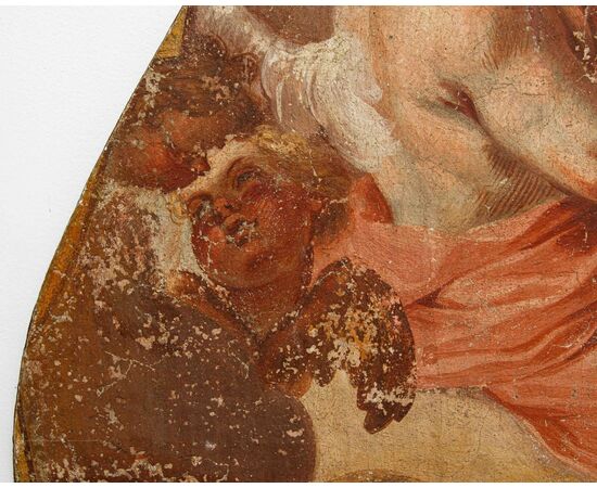 17th century, Cupid playing the violin