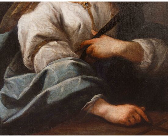 Giuseppe Nuvolone (Milan, 1619 – 1703), Saint in Ecstasy