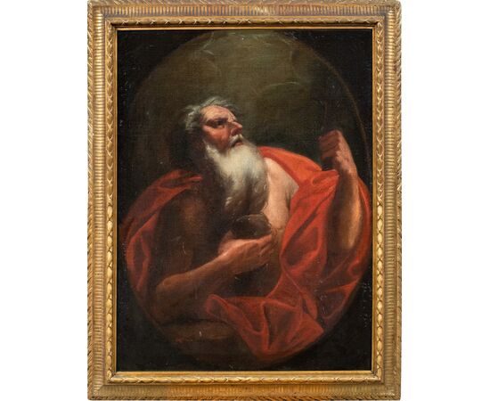 Circle of Giovanni Camillo Sagrestani (Florence 1660 - Florence 1731) - Saint Jerome.