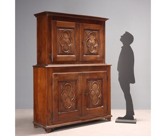 Credenza Barocco Italia Inizio XVII Secolo