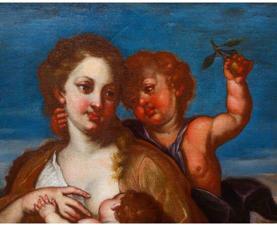 Late 17th century, Venetian school, Allegory