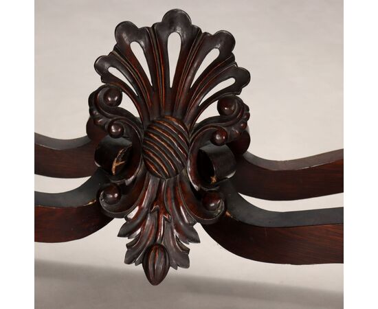 Louis Philippe console table, Kingdom of the Two Sicilies, third quarter of the 19th century