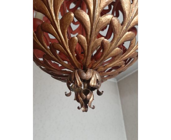 Lampadario anni 60