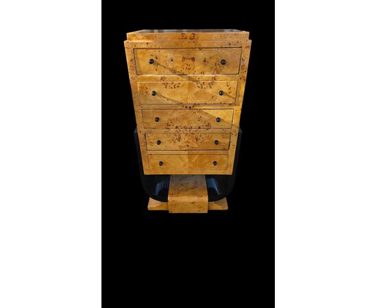 Art Deco chest of drawers
