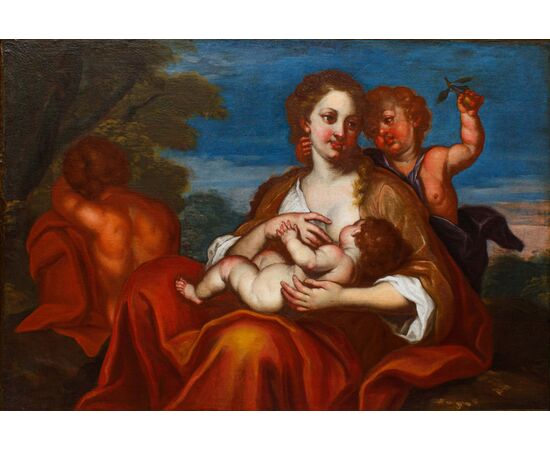 Late 17th century, Venetian school, Allegory