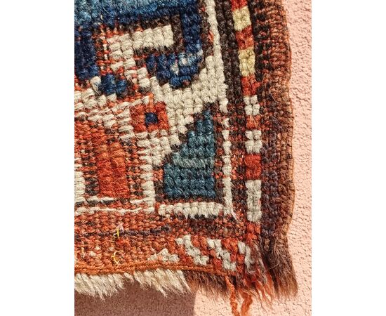 Caucasian Rug (Kazak / Shirvan) – Late 19th Century / Early 20th Century