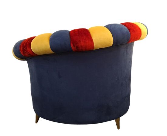 Small modern design sofa