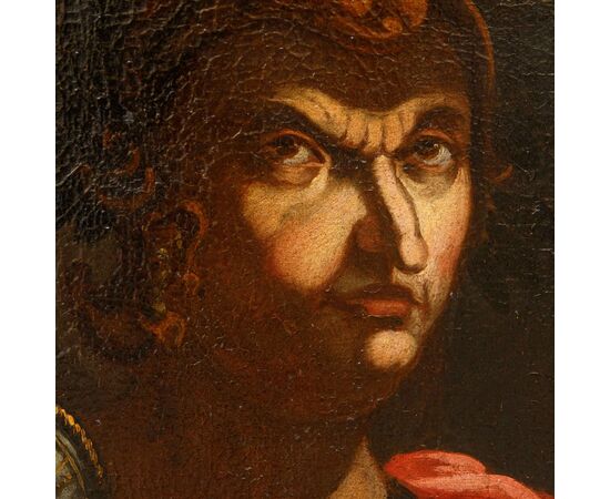 17th century, Genoese School, Portraits of Roman emperors: Vespasian and Domitian